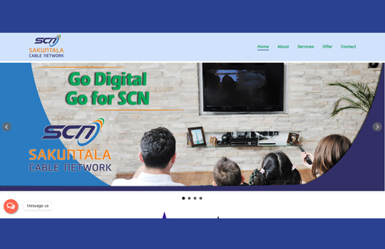 Sakuntala Cable Network