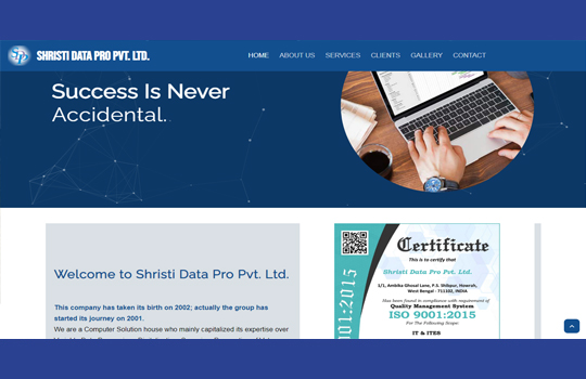 Shristi Data Pro Pvt. Ltd.