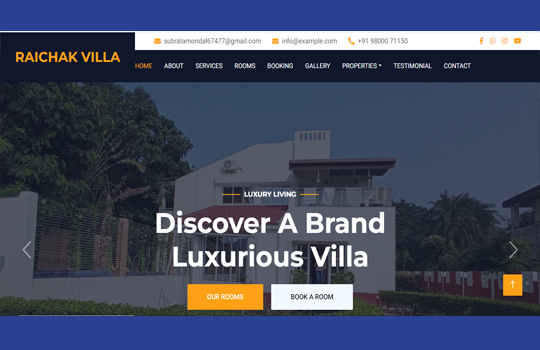 Raichak Eco Villa