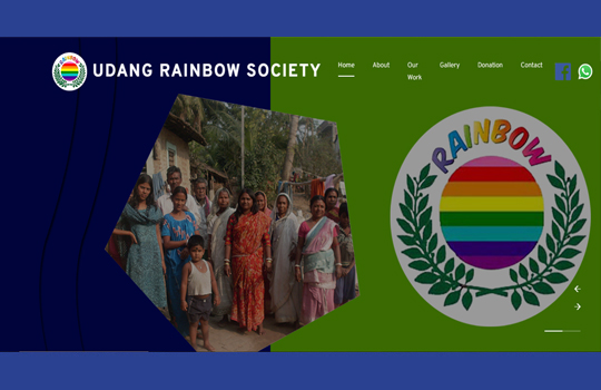 Udang Rainbow Society